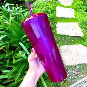 24oz 2021 Fall Kaleidoscope tumbler, without the straw.